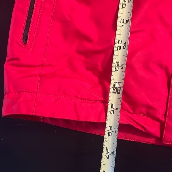 Descente junior Red ski Jacket - Picture 2 of 15